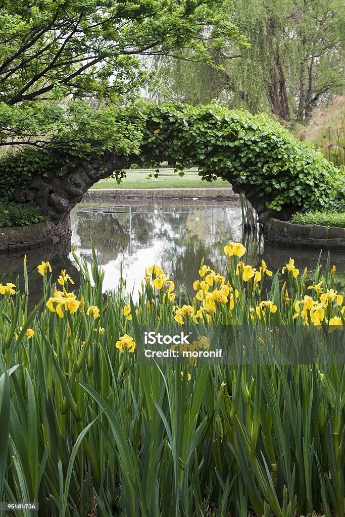 Carlton Gardens Melbourne Australia Stock Photo