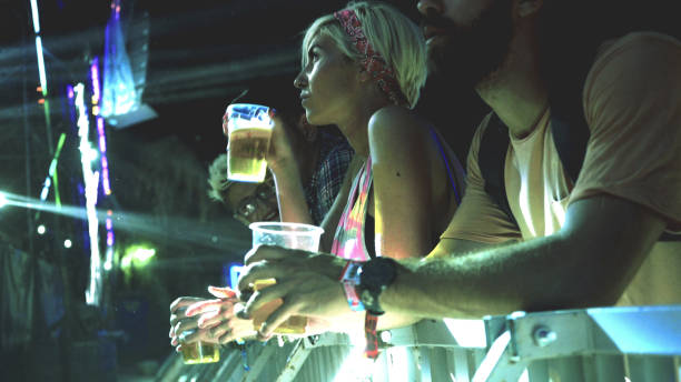 istock Summer vibes at festival 954848332