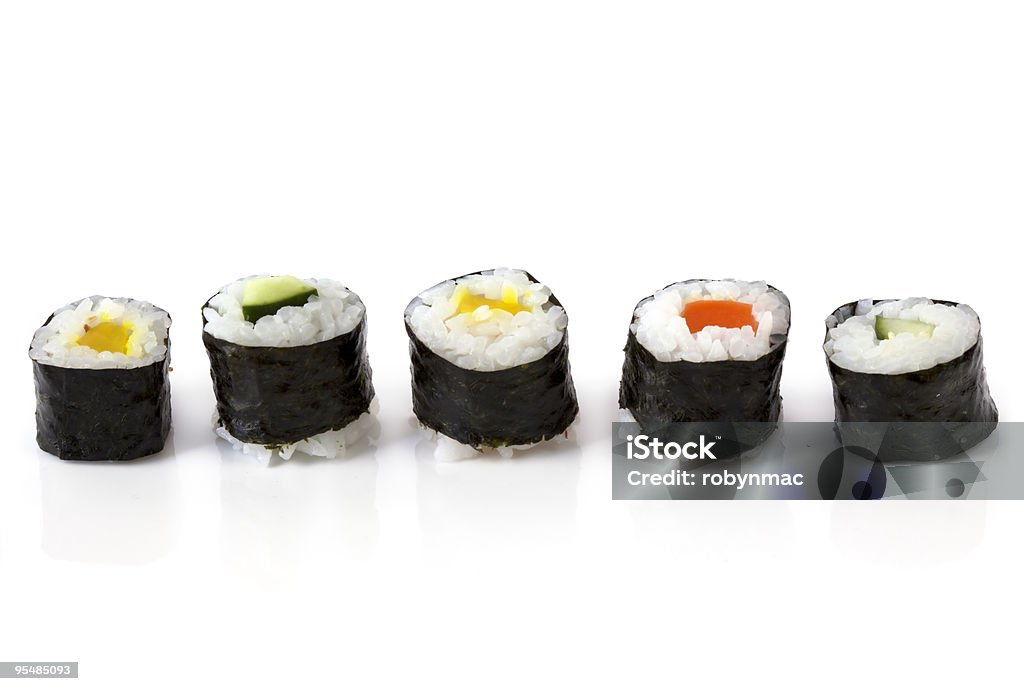 Sushi - Zbiór zdjęć royalty-free (Bez ludzi)