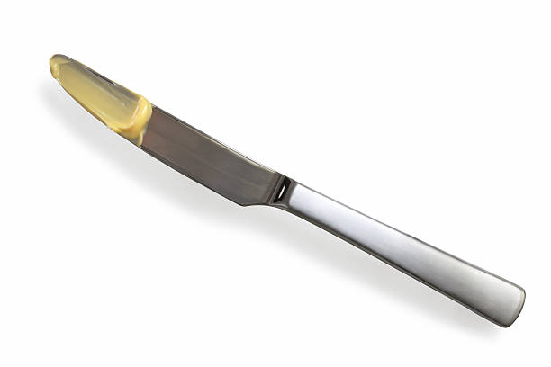 Butter Knife stock photo