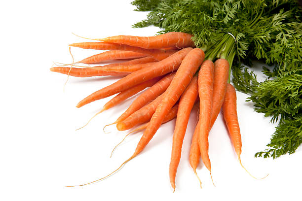 istock Bunch of Carrots 95485354