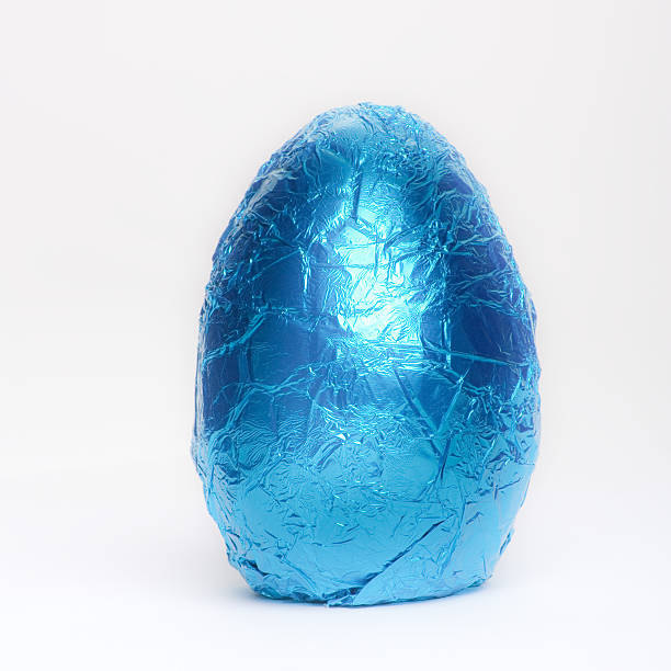Blue Egg stock photo