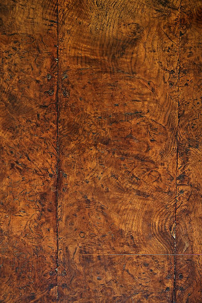 Oak boards stock photo