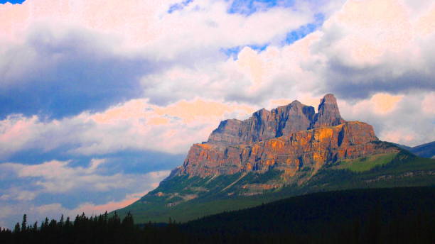 istock Rockies on the Trans-Canada Highway 1 954867042