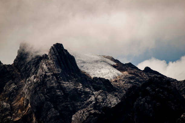 Carstensz Glacier, Tembagapura, Mimika Regency, Papua, Indonesia stock photo