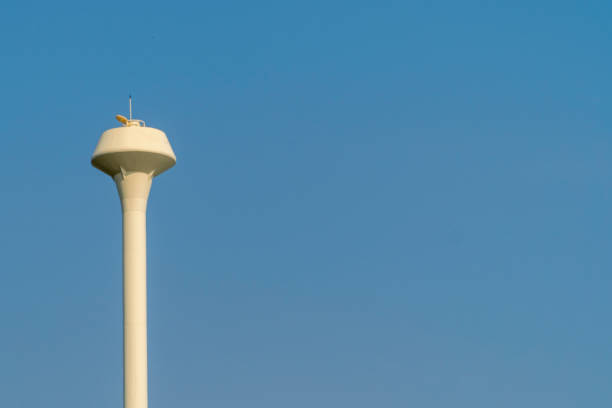 Rooftop water tower in Manhattan, New York City