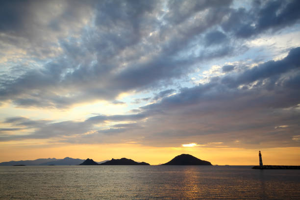 istock A small seaside town Turgutreis 954873126