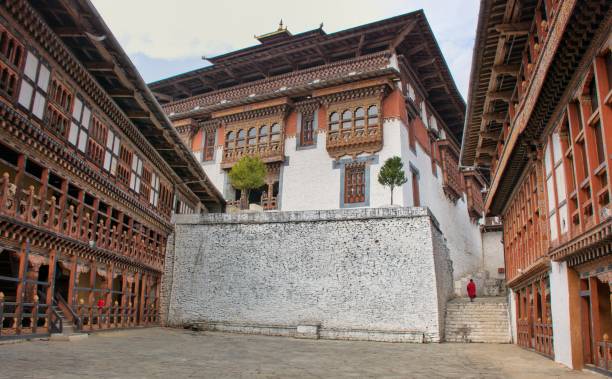 istock Fortress of Trongsa 954876766