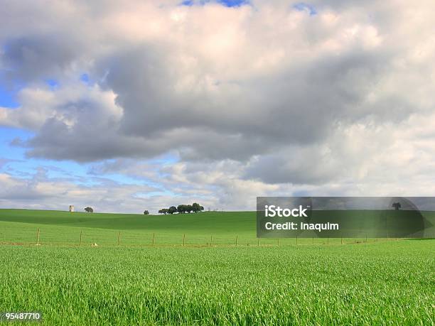 Foto de Planície Do Alentejo e mais fotos de stock de Alentejo - Alentejo, Azul, Bomba de Ar