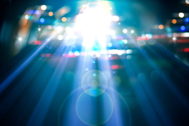 istock Light. concert lighting against a dark background 954881906