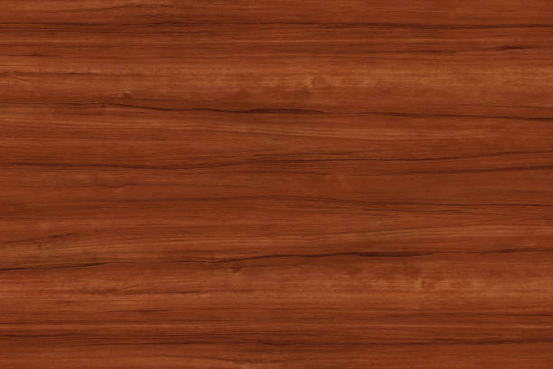 istock Wood texture. Red scratched wooden cutting board. 954891928
