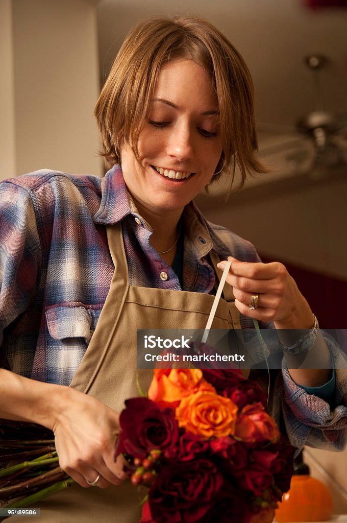 Faire un Bouquet - Photo de Adulte libre de droits