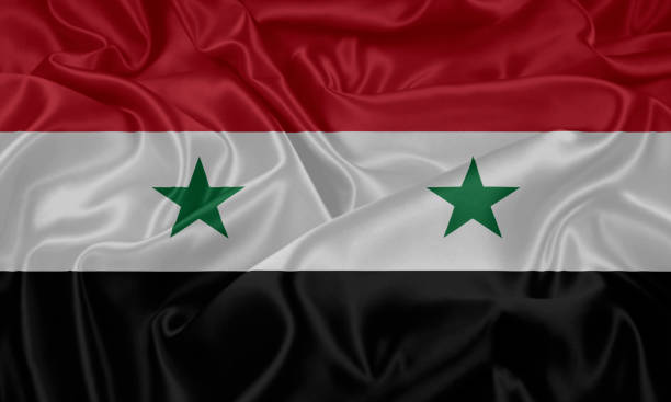 istock Flag of Syria 954897560