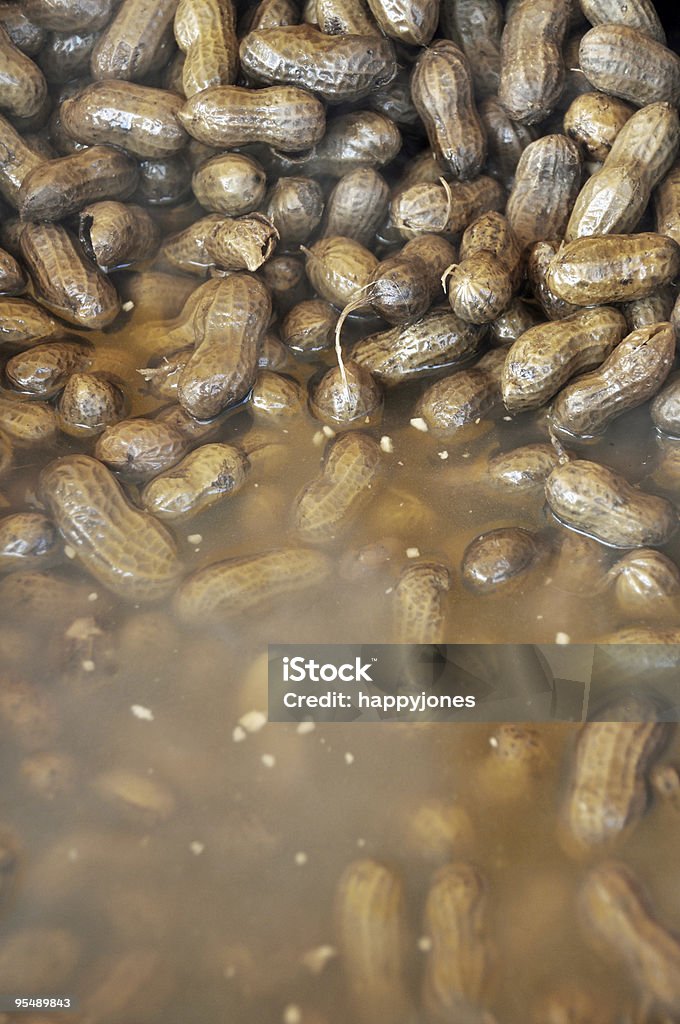 Gekochte Erdnüsse - Lizenzfrei Erdnuss Stock-Foto