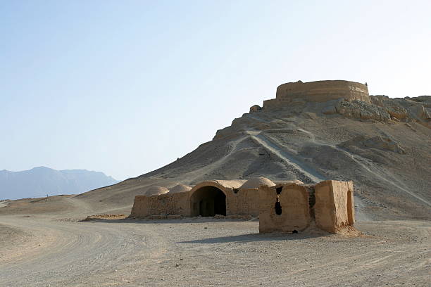 istock Towers of Silence in Yazd, Iran 95489847