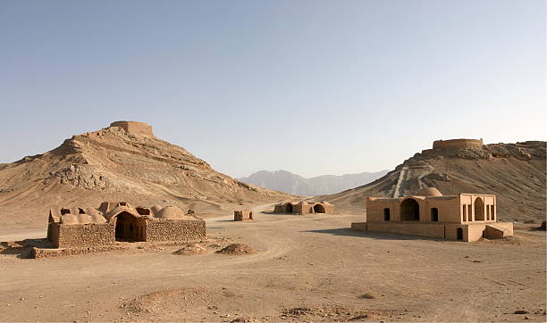 istock Towers of Silence in Yazd, Iran 95489861