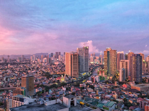 istock Manila Makati Sunset Twilight Philippines 954901468
