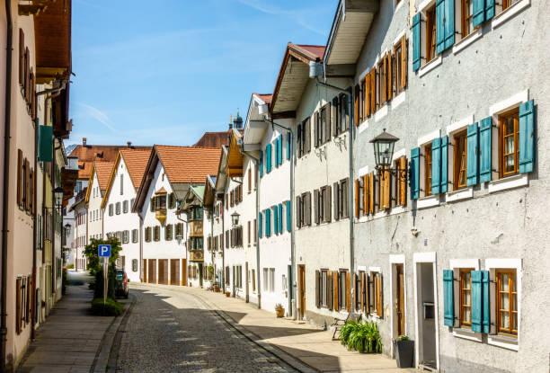 istock old town of fuessen in bavaria 954903082