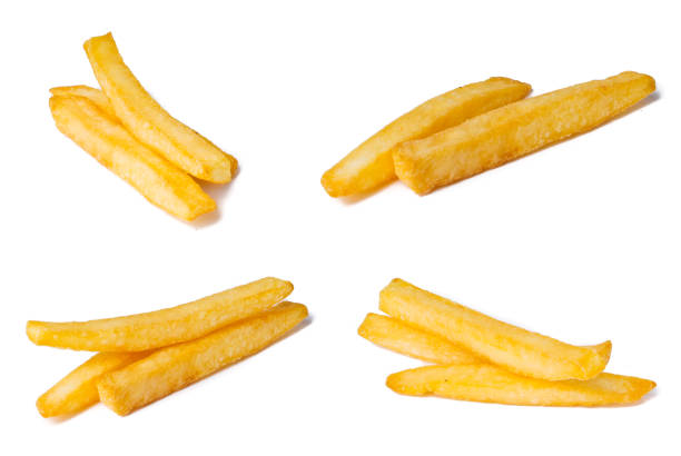 istock French Fries on a white background 954903194