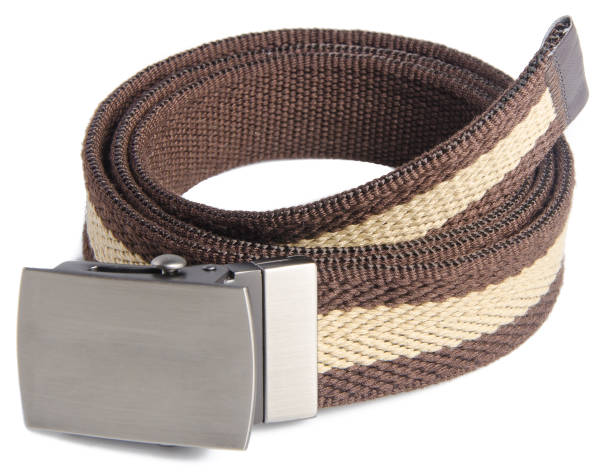 istock belts. mens belts on background 954905500