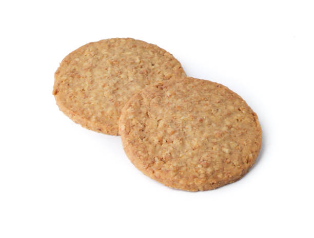 istock oats cookies isolated on background 954905580