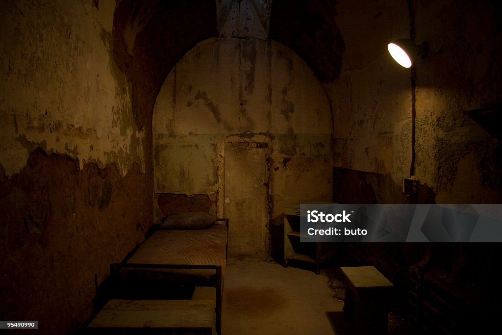 Penitenciária estadual Oriental V - Foto de stock de Abandonado royalty-free