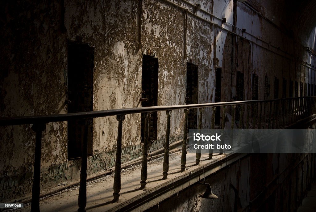 Eastern State Penitentiary  Prison Stock Photo