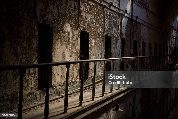 Eastern State Penitentiary Stock Photo - Download Image Now - Prison, Abandoned, Color Image