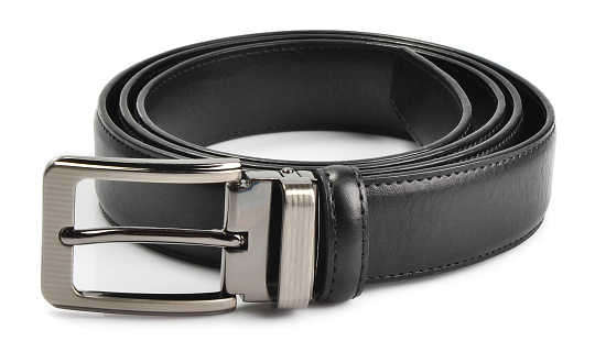 Chic leather belt