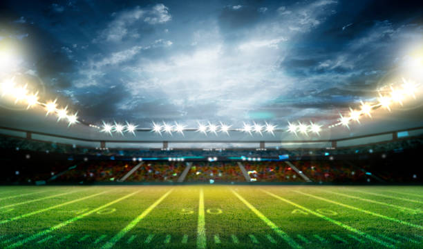 istock american football stadium 3D. 954913870