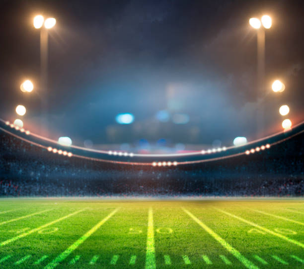 istock american football stadium 3D. 954913906