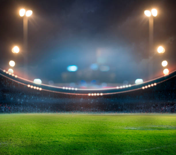 istock stadium in lights and flashes 3d. 954913910