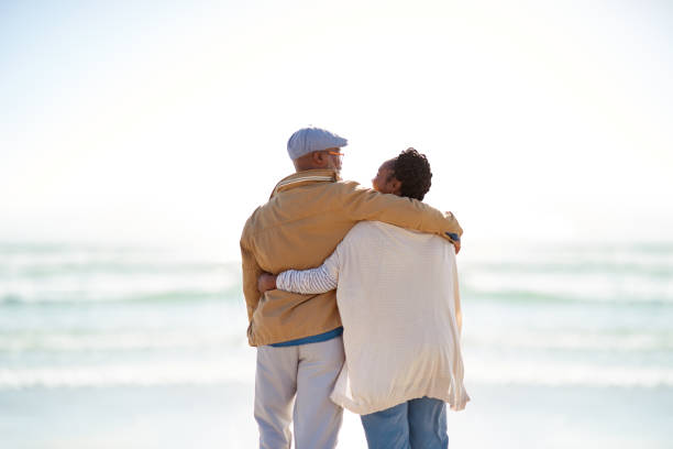 istock Life brought us together but love kept us together 954914990