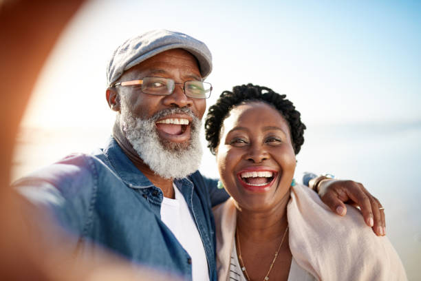 istock Snapshots of their happy retirement 954915084