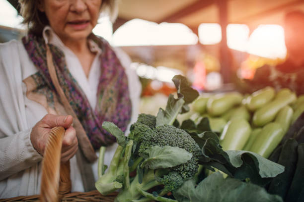 istock Senior Woman Grocery Shopping 954919694