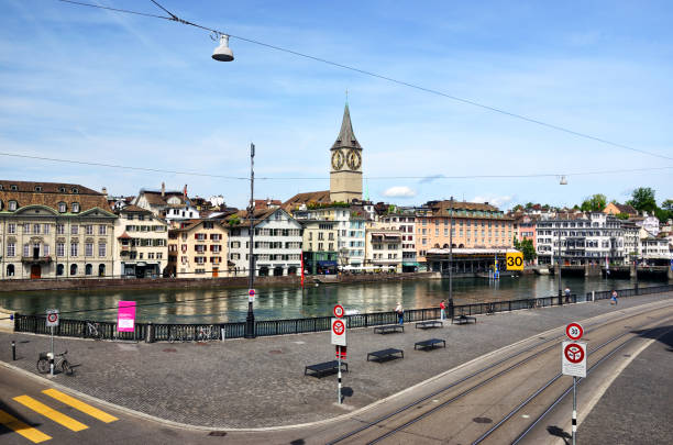 istock Zurich Cityscape, Switzerland 954923302