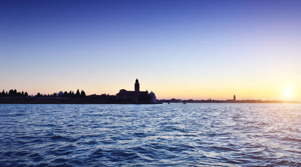 istock Venice Landscape at Sunset, Italy 954923480
