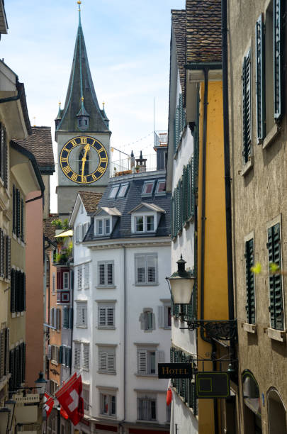 istock St. Peter Church of Zurich 954923486