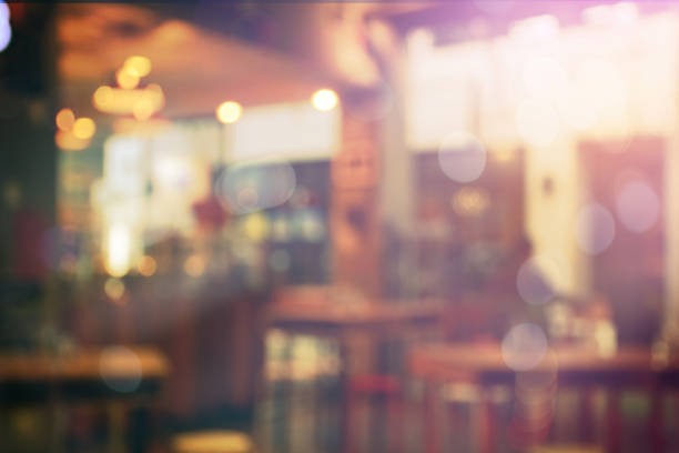 istock Blurred Red and pink urban building background scene 954927670
