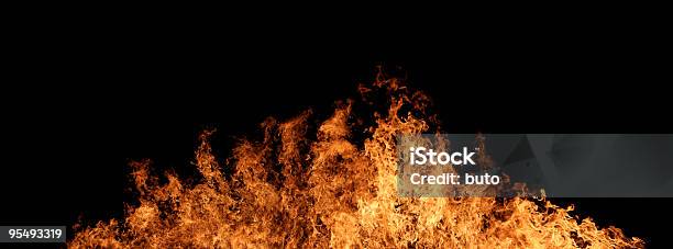 Palenie Prerii W Nocy - zdjęcia stockowe i więcej obrazów Bez ludzi - Bez ludzi, Czarne tło, Fotografika