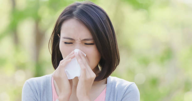 istock woman with hay fever 954937250