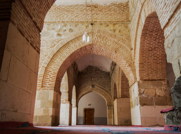 istock Turkey, Elazig Harput historical grand mosque inside view 954937342