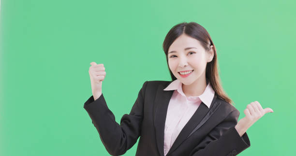 istock businesswoman show thumb up 954941068