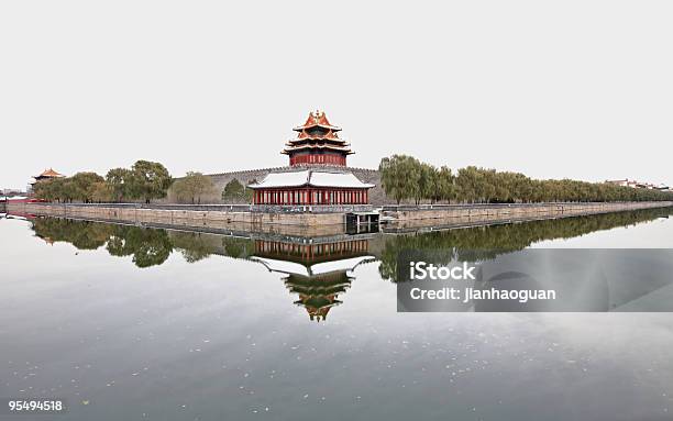 터렛 Of The Forbidden City 베이징 0명에 대한 스톡 사진 및 기타 이미지 - 0명, 건물 외관, 건축