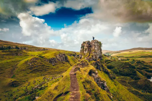 The Fairy Glen is a gorgeous wooden dingle and considered one of the prettiest spots in the area. This area is so called the Fairy Glen for the mythical sprites which are said to l
