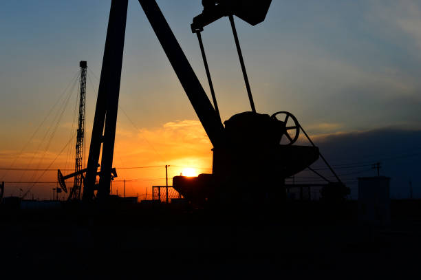 istock The oil pump 954946470
