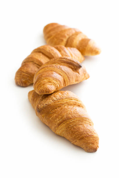 istock Tasty buttery croissant 954949706