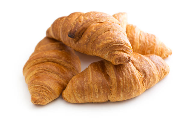 istock Tasty buttery croissant 954949786