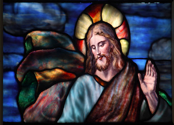 Foto de Jesus e mais fotos de stock de Jesus Cristo - Jesus Cristo, Símbolos de Paz, Cena de tranquilidade - iStock