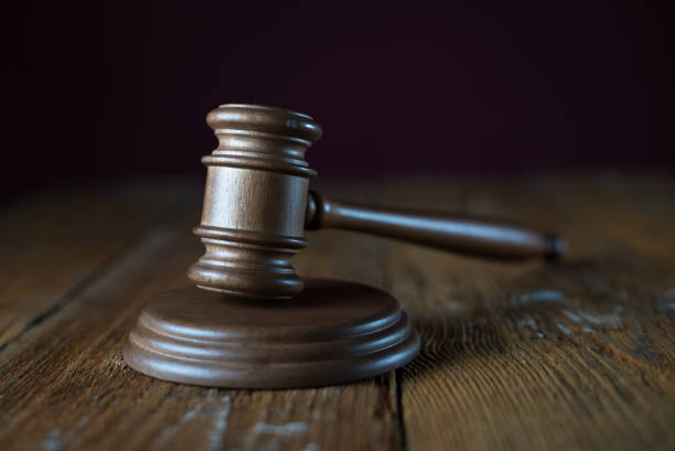 istock Law and jusice concept image 954952278